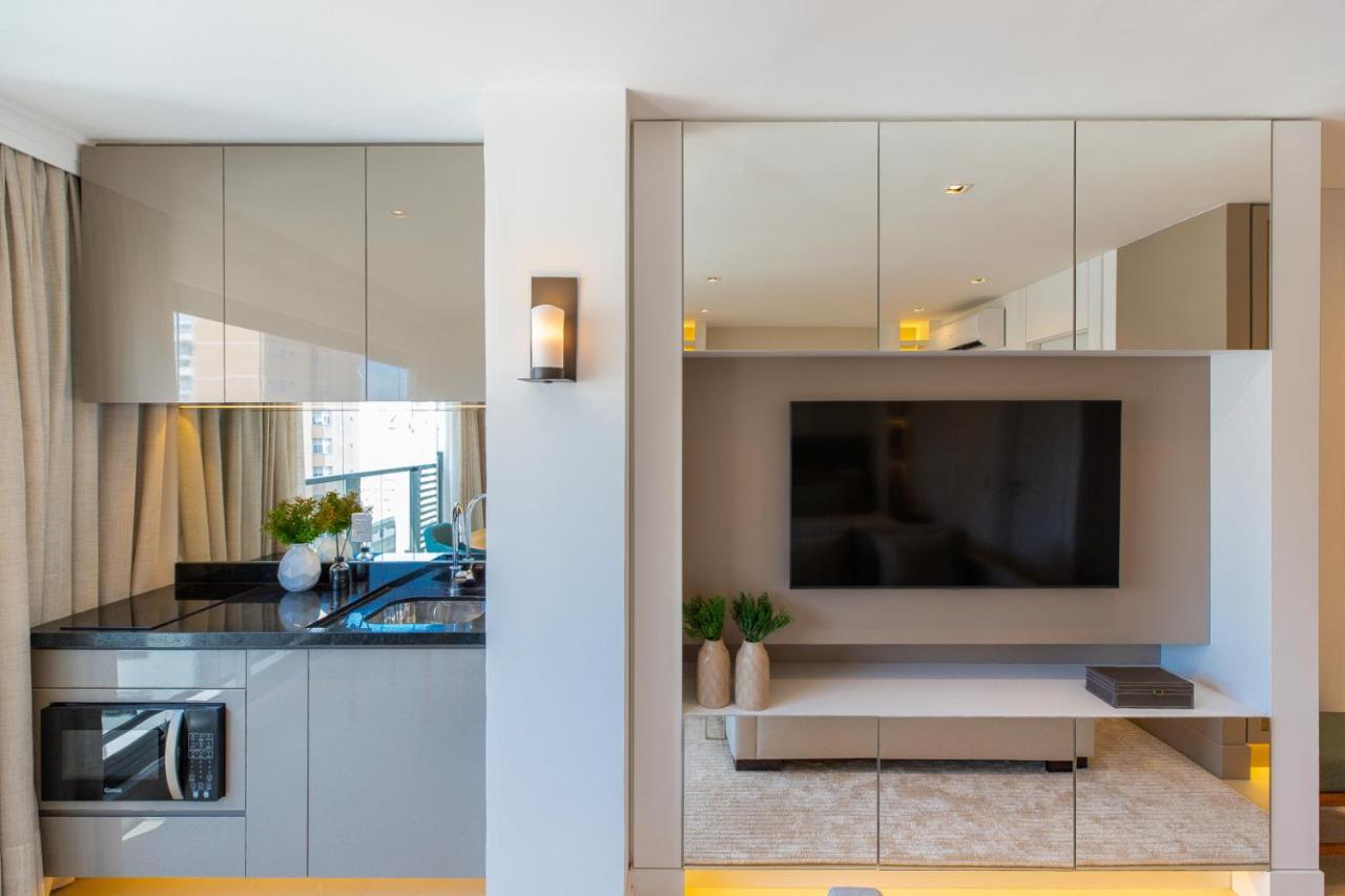 סאו פאולו Studio Luxo Itaim - Homax מראה חיצוני תמונה